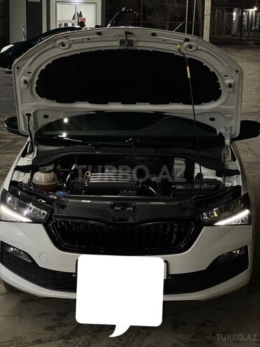 Skoda Rapid 2021, 60,000 km - 1.6 l - Bakı