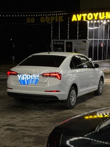 Skoda Rapid 2021, 60,000 km - 1.6 l - Bakı