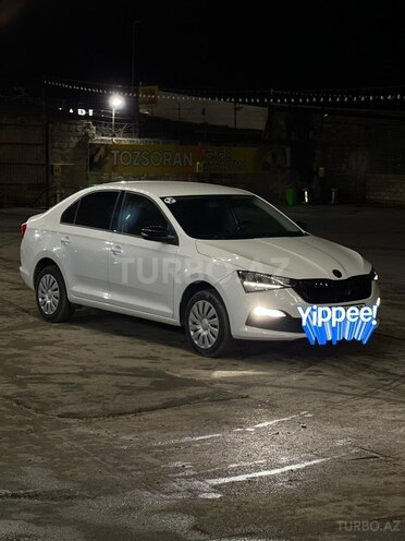 Skoda Rapid 2021, 60,000 km - 1.6 l - Bakı