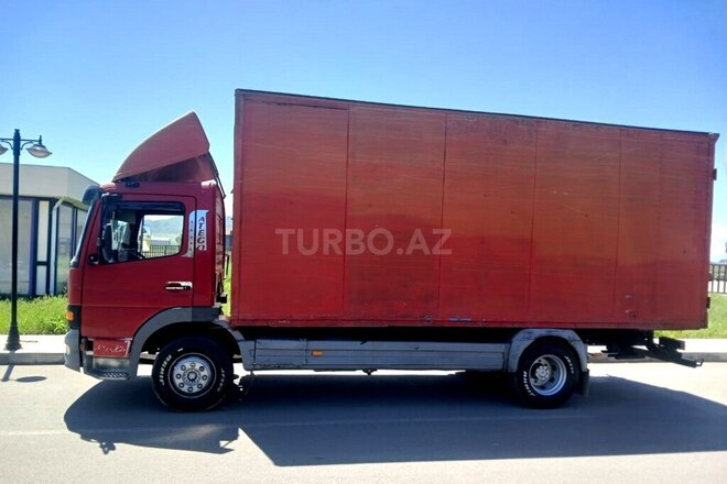 Mercedes  1998, 632,582 km - 4.3 l - Ağstafa