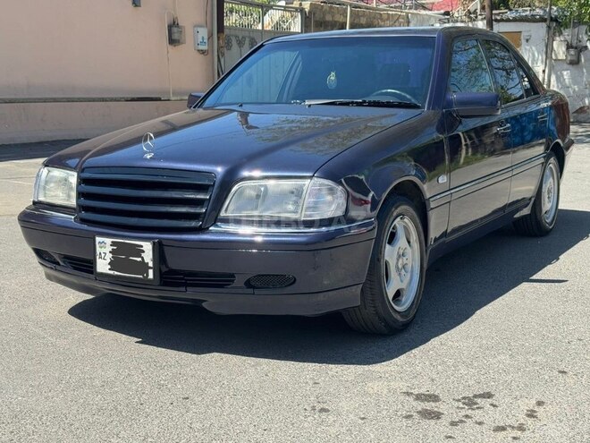 Mercedes C 180 1996, 294,642 km - 1.8 л - Bakı