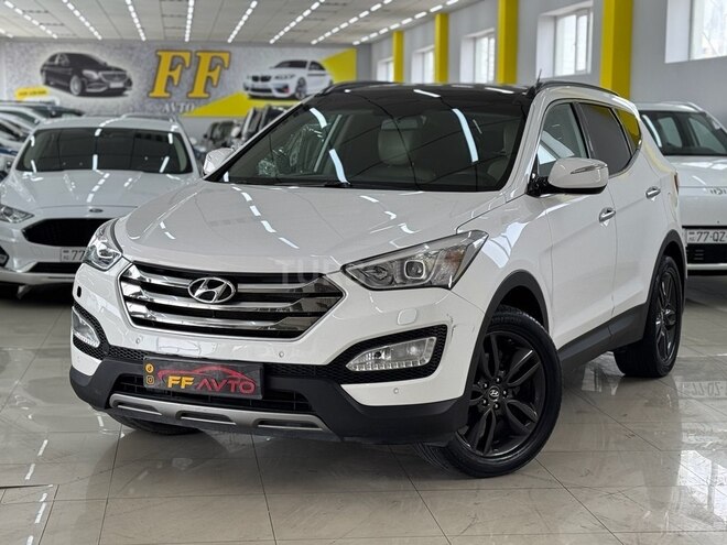 Hyundai Santa Fe 2013, 120,000 km - 2.4 л - Bakı