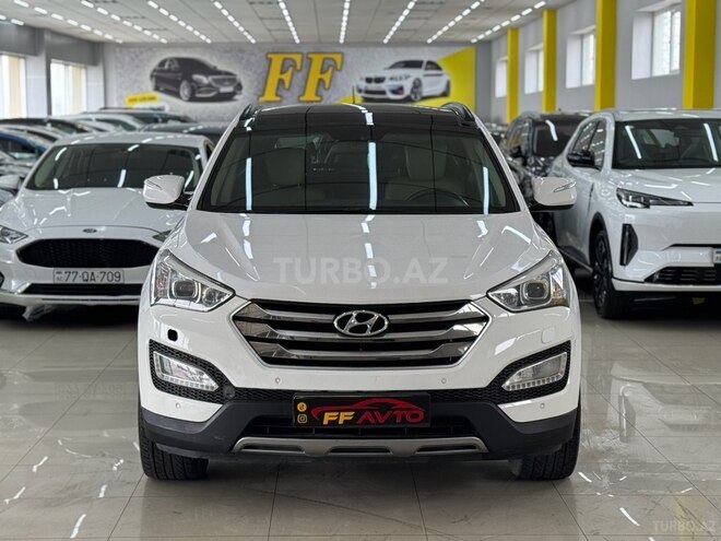Hyundai Santa Fe 2013, 120,000 km - 2.4 л - Bakı