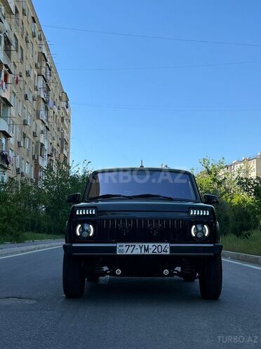 LADA (VAZ) Niva 2023, 24,800 km - 1.7 l - Bakı