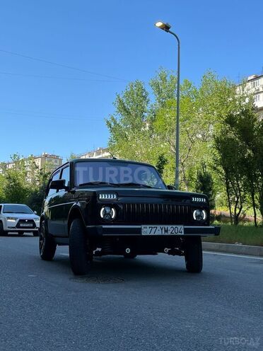 LADA (VAZ) Niva 2023, 24,800 km - 1.7 l - Bakı