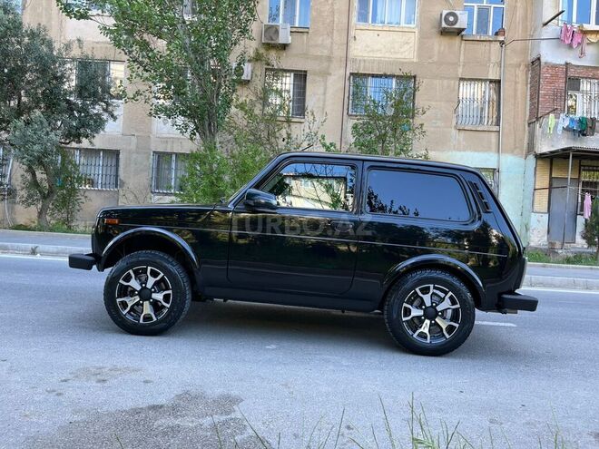 LADA (VAZ) Niva 2023, 24,800 km - 1.7 l - Bakı