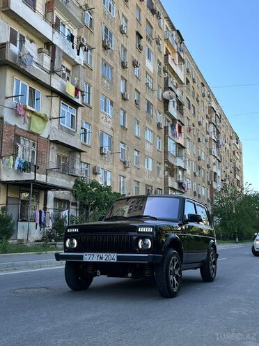 LADA (VAZ) Niva 2023, 24,800 km - 1.7 l - Bakı