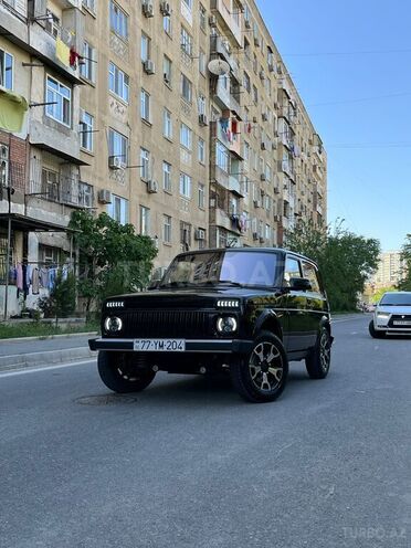 LADA (VAZ) Niva 2023, 24,800 km - 1.7 l - Bakı