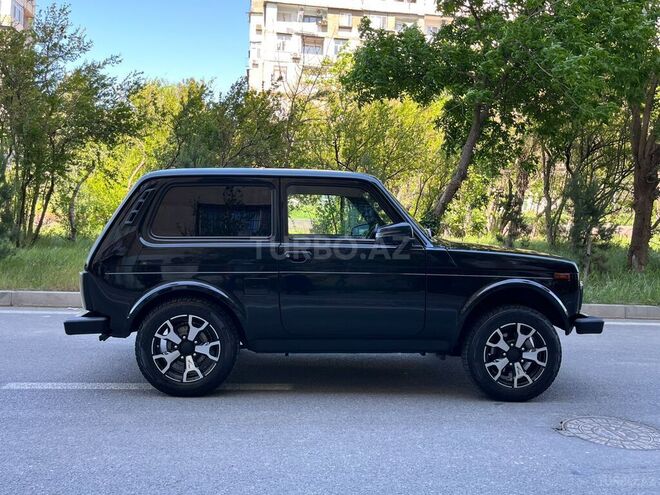 LADA (VAZ) Niva 2023, 24,800 km - 1.7 l - Bakı