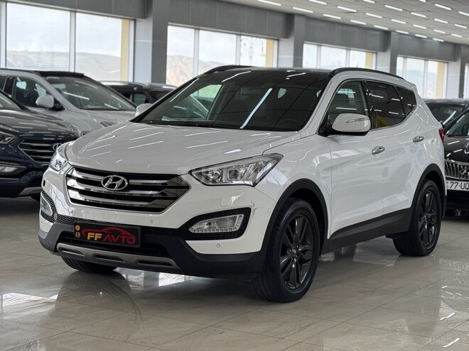 Hyundai Santa Fe 2013, 120,000 km - 2.4 л - Bakı