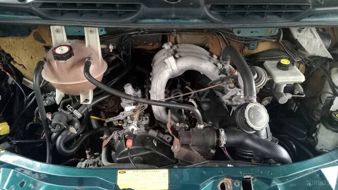 Ford Transit 1998, 343,720 km - 2.5 л - Salyan