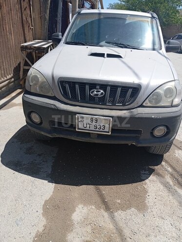 Hyundai Terracan 2003, 473,099 km - 2.9 л - Bakı