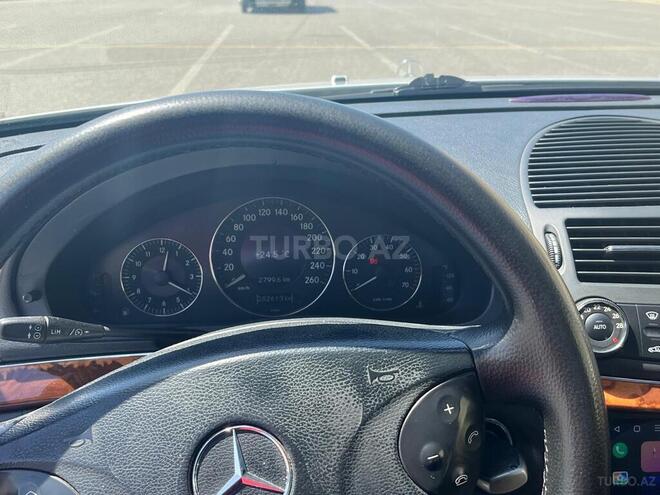 Mercedes E 240 2004, 283,000 km - 2.6 л - Bakı