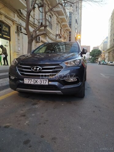 Hyundai Santa Fe 2016, 182,000 km - 2.0 l - Bakı