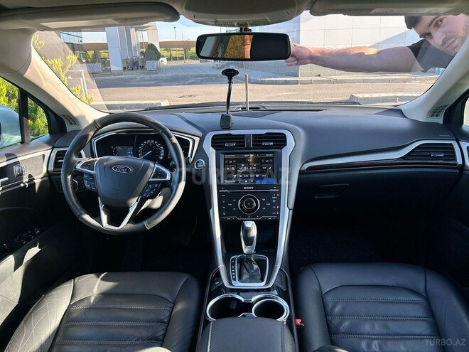 Ford Fusion (North America) 2015, 263,600 km - 2.0 л - Kürdəmir