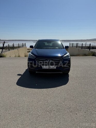 Hyundai Santa Fe 2016, 168,176 km - 2.4 l - Bakı