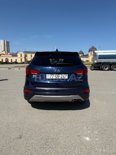 Hyundai Santa Fe 2016, 168,176 km - 2.4 l - Bakı