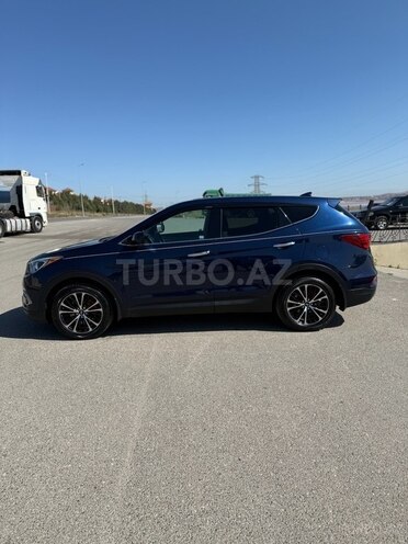 Hyundai Santa Fe 2016, 168,176 km - 2.4 l - Bakı