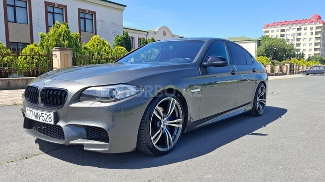 BMW 528 2014, 231,000 km - 2.0 l - Zaqatala