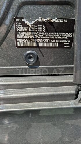 BMW 528 2014, 231,000 km - 2.0 l - Zaqatala