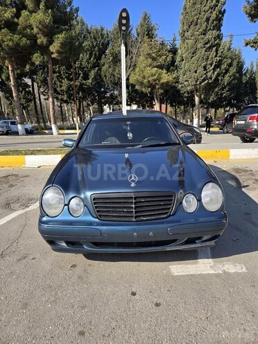 Mercedes E 220 d 2000, 504,000 km - 2.2 l - Bakı