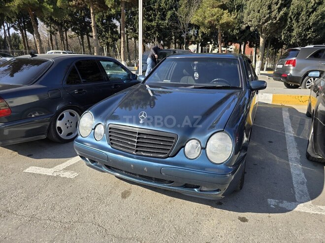 Mercedes E 220 d 2000, 504,000 km - 2.2 l - Bakı