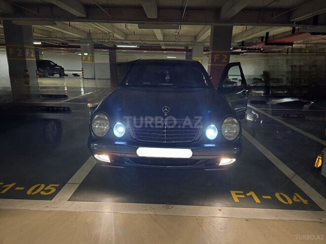 Mercedes E 220 d 2000, 504,000 km - 2.2 l - Bakı