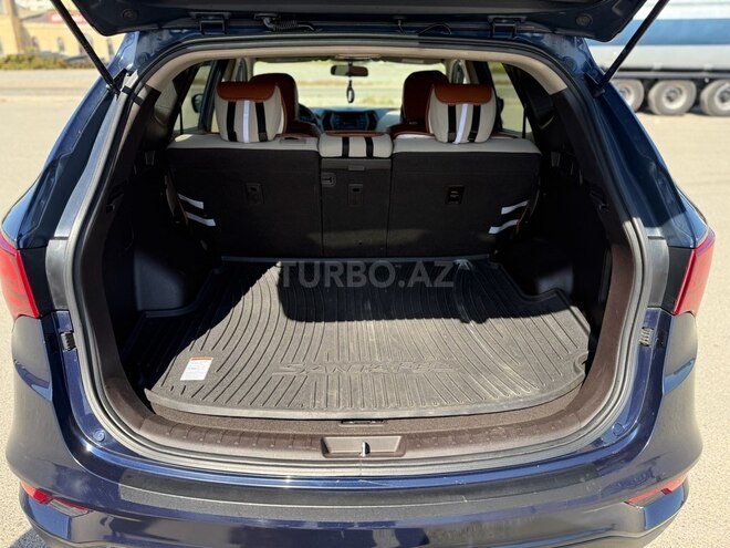 Hyundai Santa Fe 2016, 168,176 km - 2.4 l - Bakı