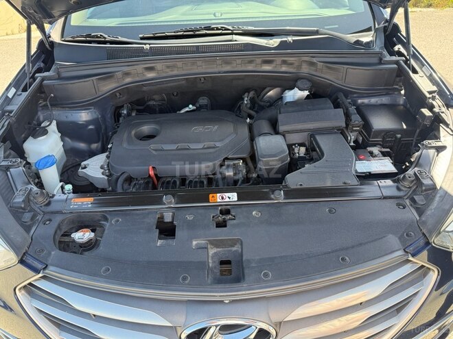 Hyundai Santa Fe 2016, 168,176 km - 2.4 l - Bakı