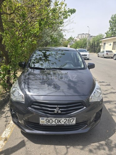 Mitsubishi Attrage 2014, 81,700 km - 1.2 l - Bakı