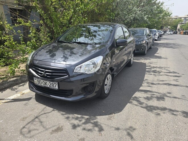 Mitsubishi Attrage 2014, 81,700 km - 1.2 l - Bakı