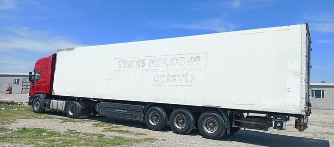 Scania R480 2001, 500,000 km - 13.0 l - Xaçmaz