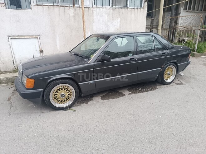 Mercedes 190 1991, 600,000 km - 2.0 l - Bakı