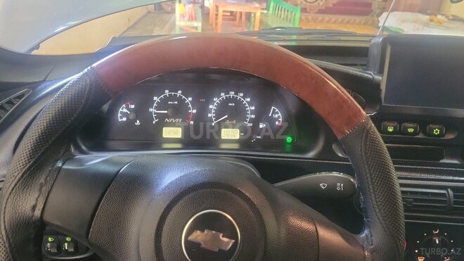 Chevrolet Niva 2020, 114,000 km - 1.7 l - İsmayıllı
