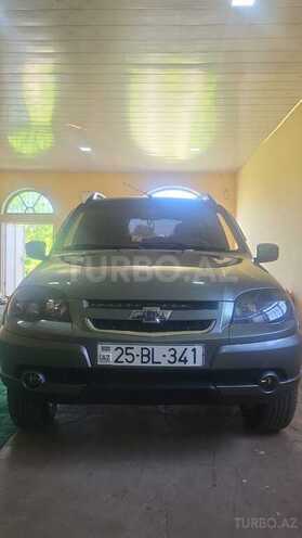 Chevrolet Niva 2020, 114,000 km - 1.7 l - İsmayıllı