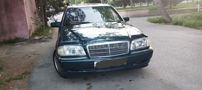 Mercedes C 200 1995, 356,542 km - 2.0 l - Bakı