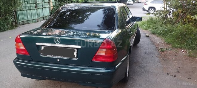 Mercedes C 200 1995, 356,542 km - 2.0 l - Bakı