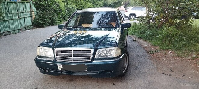 Mercedes C 200 1995, 356,542 km - 2.0 l - Bakı