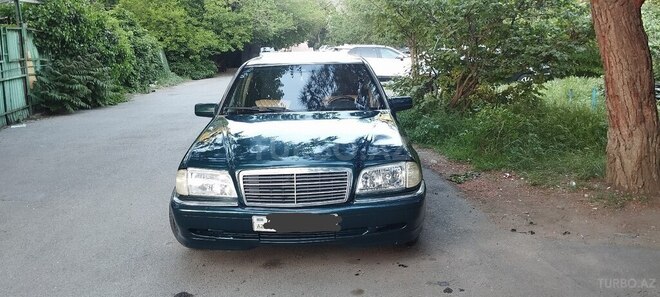 Mercedes C 200 1995, 356,542 km - 2.0 l - Bakı