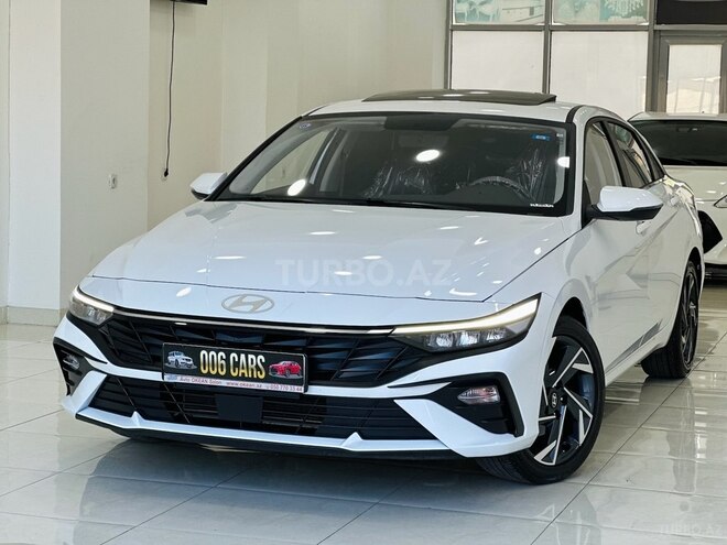 Hyundai Elantra 2024, 11,000 km - 1.5 l - Sumqayıt