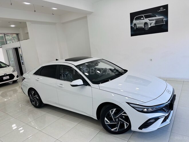 Hyundai Elantra 2024, 11,000 km - 1.5 l - Sumqayıt