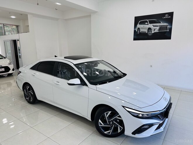 Hyundai Elantra 2024, 11,000 km - 1.5 l - Sumqayıt