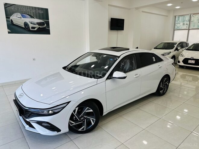 Hyundai Elantra 2024, 11,000 km - 1.5 l - Sumqayıt