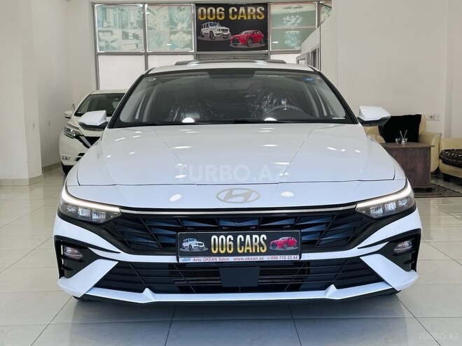 Hyundai Elantra 2024, 11,000 km - 1.5 l - Sumqayıt