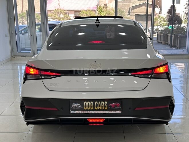 Hyundai Elantra 2024, 11,000 km - 1.5 l - Sumqayıt