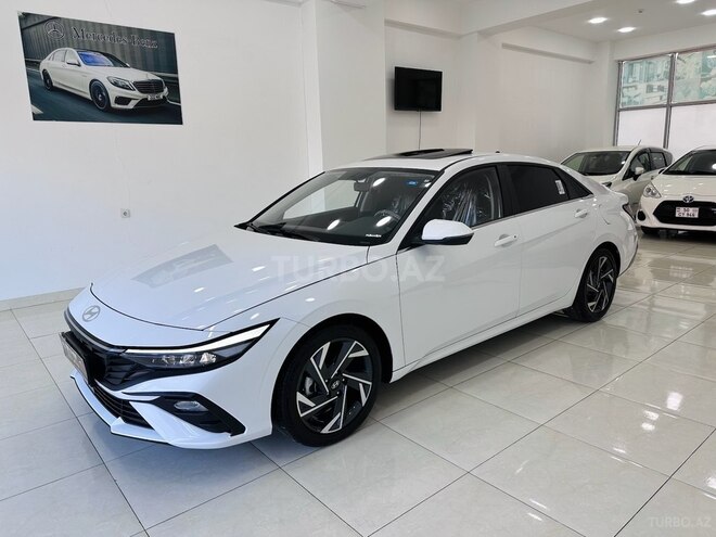 Hyundai Elantra 2024, 11,000 km - 1.5 l - Sumqayıt