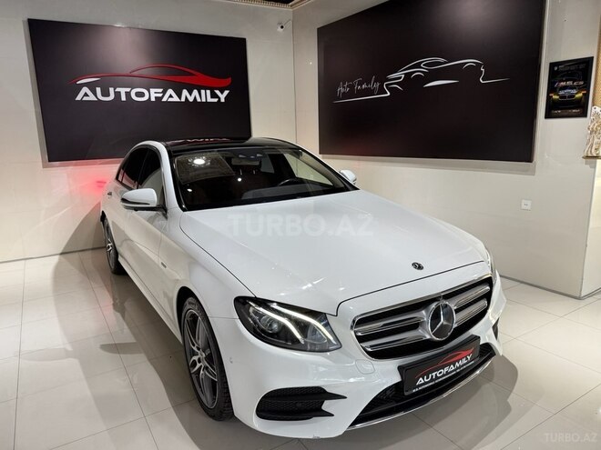 Mercedes E 350 e 2017, 179,000 km - 2.0 l - Bakı