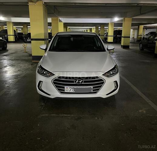 Hyundai Elantra 2016, 128,748 km - 2.0 l - Naxçıvan