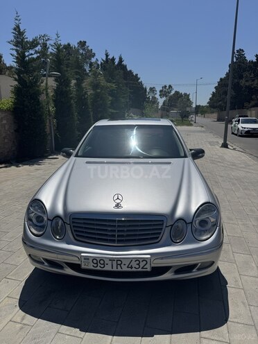 Mercedes E 270 2002, 373,903 km - 2.7 л - Bakı