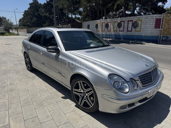 Mercedes E 270 2002, 373,903 km - 2.7 л - Bakı